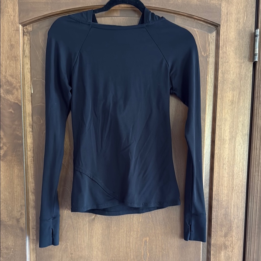 ZYIA Black Performance Hoodie
